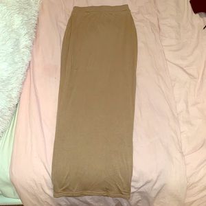 Nude Midu Skirt
